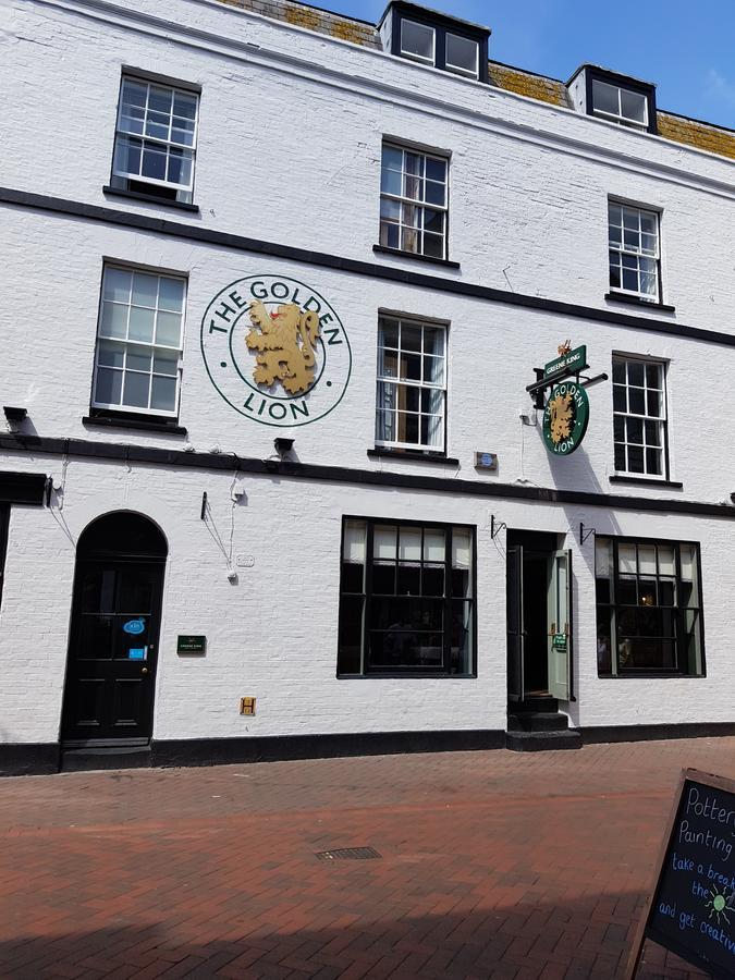 The Goldon Lion Hotel Weymouth Esterno foto